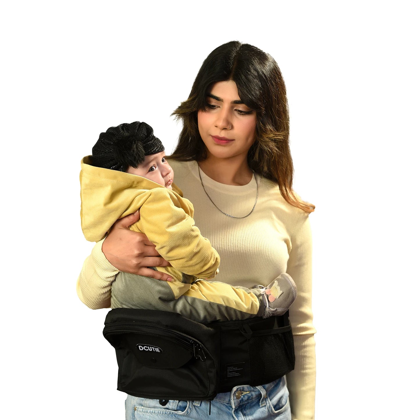 Adjustable Ergonomic Baby Hip Seat Carrier – Lightweight Waist Seat for Newborns & Toddlers (6–36 Months) - Haven's Heaven Boutique