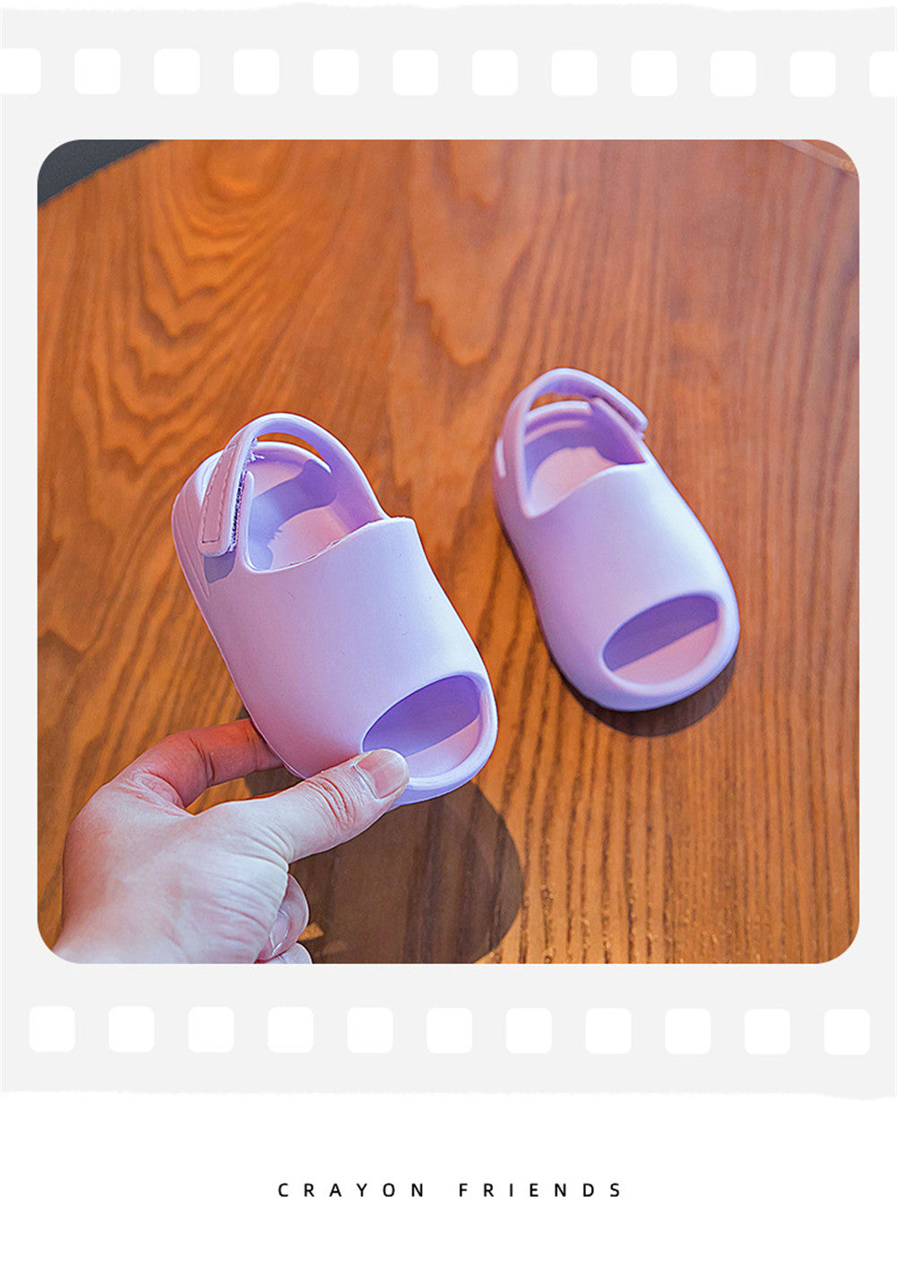 Boys & Girls Summer Kids Jelly Sandals – Soft & Stylish  Beach Shoes