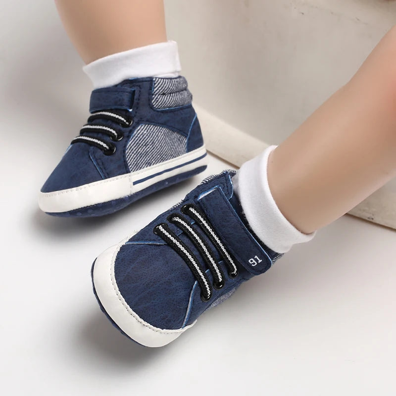 Little Strides Sneakers