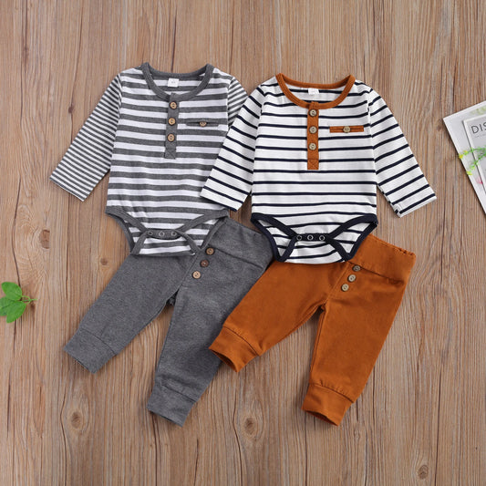 Stripe Chic 2-Piece Set (3-18M)