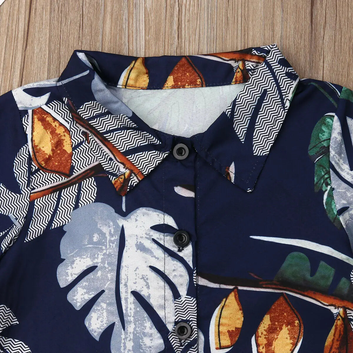 Little Gent Beach Shorts Set