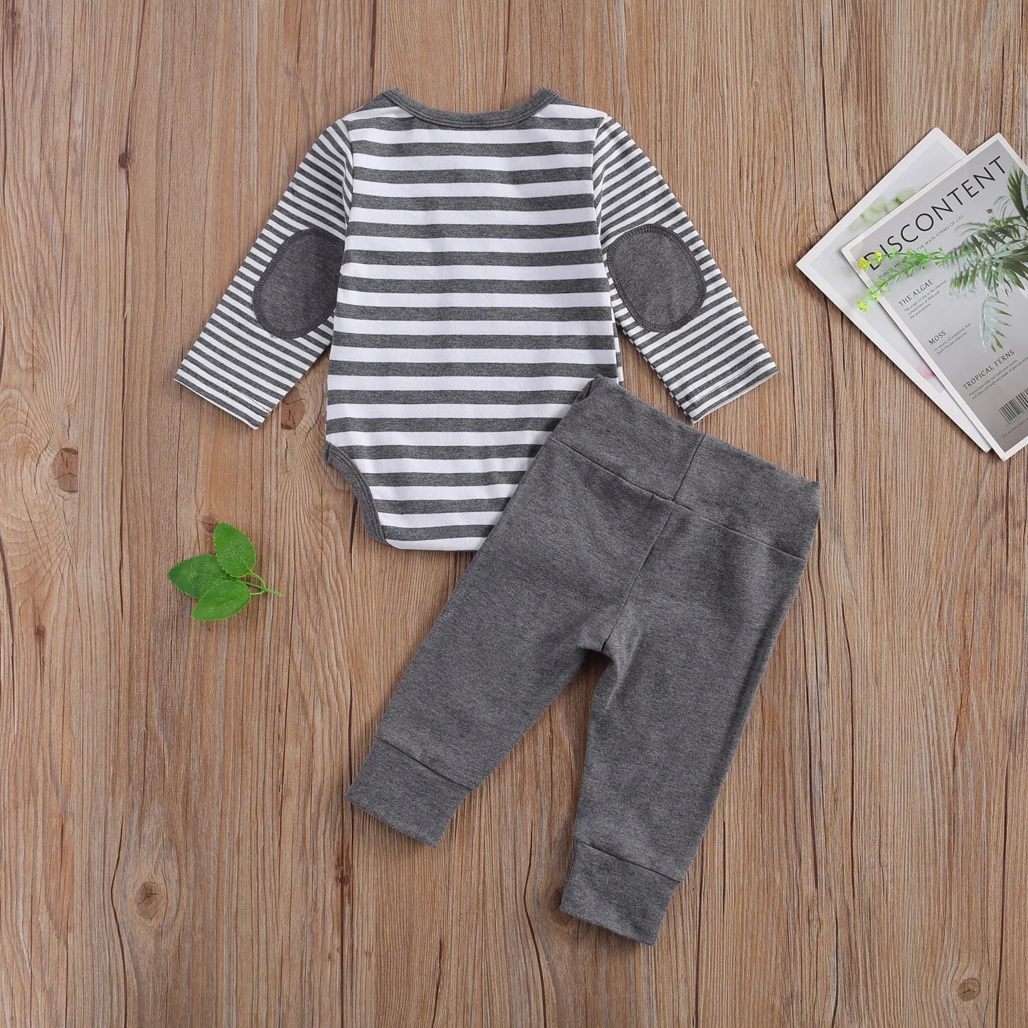 Stripe Chic 2-Piece Set (3-18M)