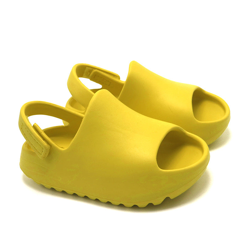 Boys & Girls Summer Kids Jelly Sandals – Soft & Stylish  Beach Shoes