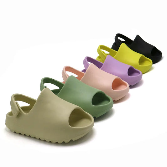 Boys & Girls Summer Kids Jelly Sandals – Soft & Stylish  Beach Shoes
