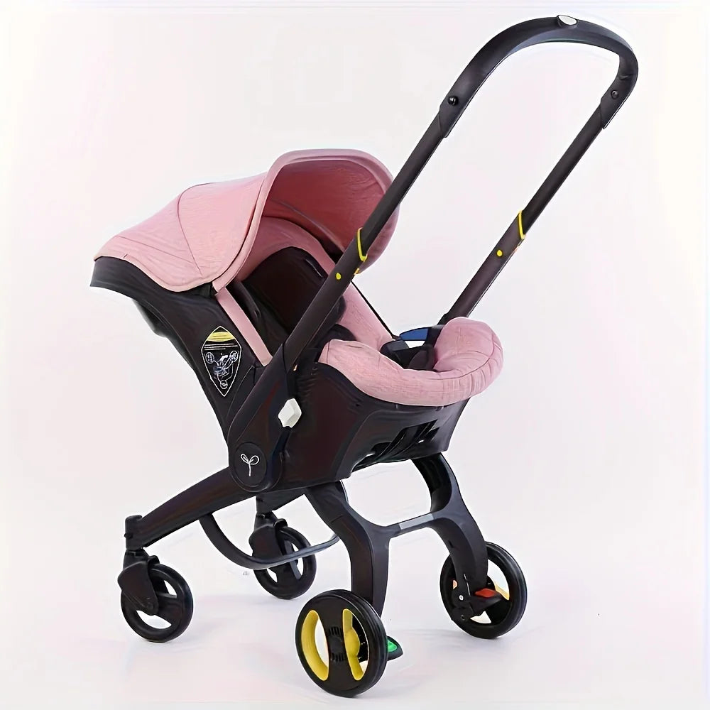 3-in-1 Baby Stroller with Car Seat – Multifunctional Travel System for Newborns & Infants