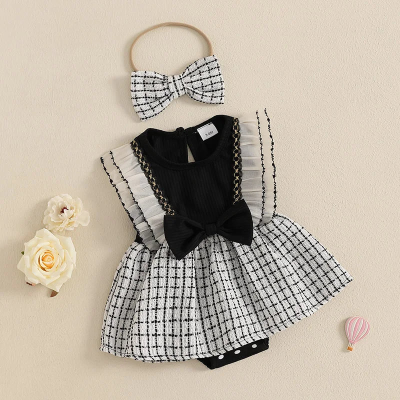 Plaid Perfection 2-Piece Skirt Set (0-18M)