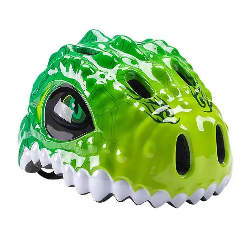 Toddler Bike Helmet Dinosaur Design – Kids Multi-Sport Protective Helmet for Bicycle, Scooter, and Skate