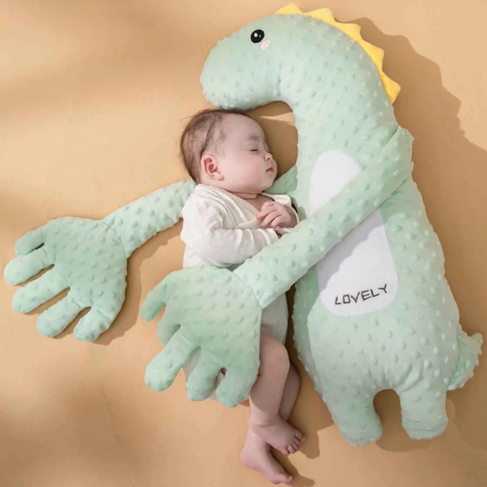 Electric Baby Sleep Patting Doll with Soothing Palm, Remote-Control Hand Pillow, Adjustable Baby Sleep Soother