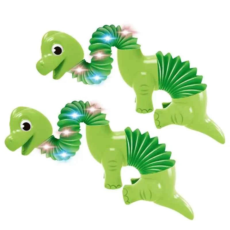 Animal Pop Tube Fidget Toys – Set of 2 Telescopic Sensory Toys