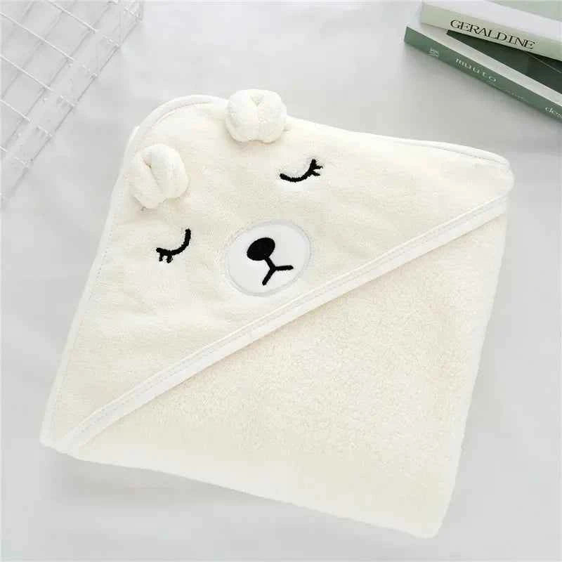 Cozy Cub Hooded Bath Towel Wrap