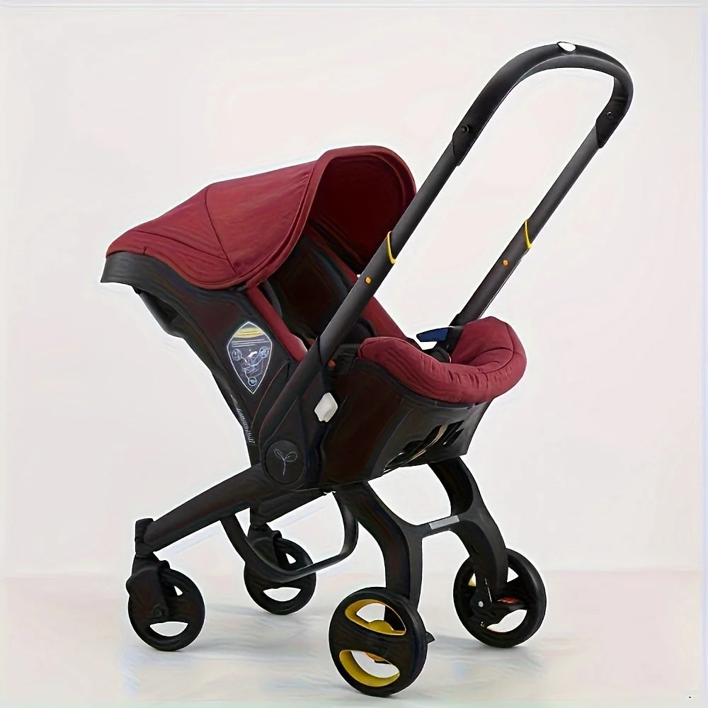 3-in-1 Baby Stroller with Car Seat – Multifunctional Travel System for Newborns & Infants