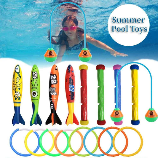 Shark Rocket Splash Game