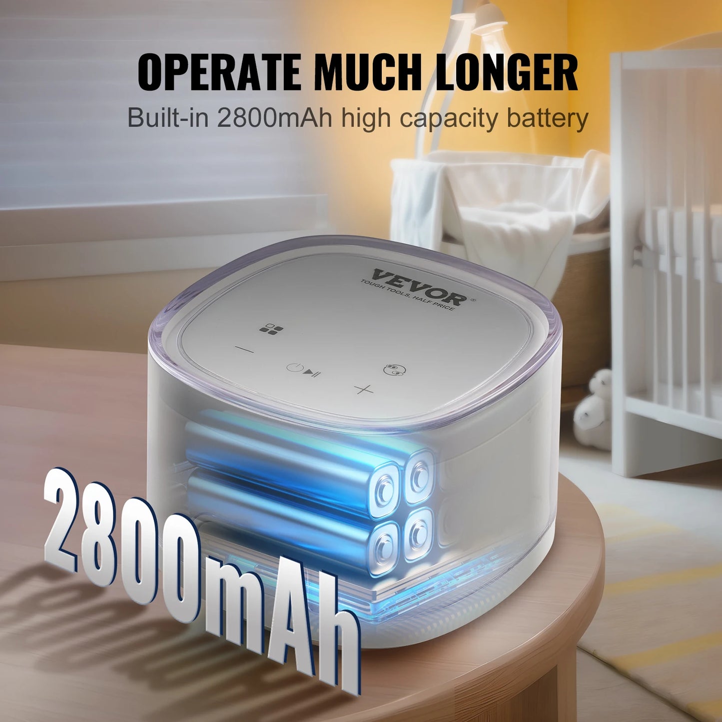 Double Electric Breast Pump – Portable Rechargeable Pump with LED Display & Anti-Backflow