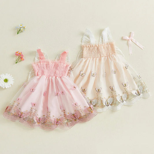 Butterfly Princess Summer Dress