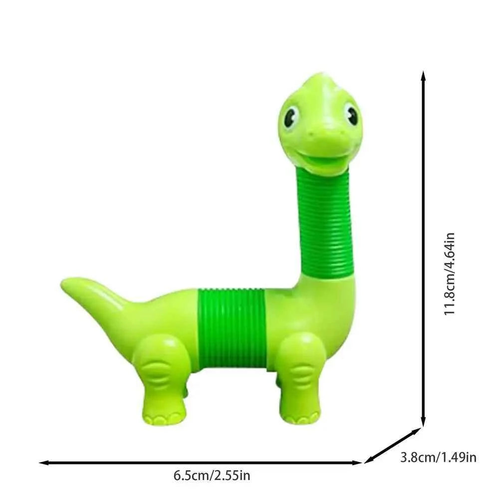 Animal Pop Tube Fidget Toys – Set of 2 Telescopic Sensory Toys