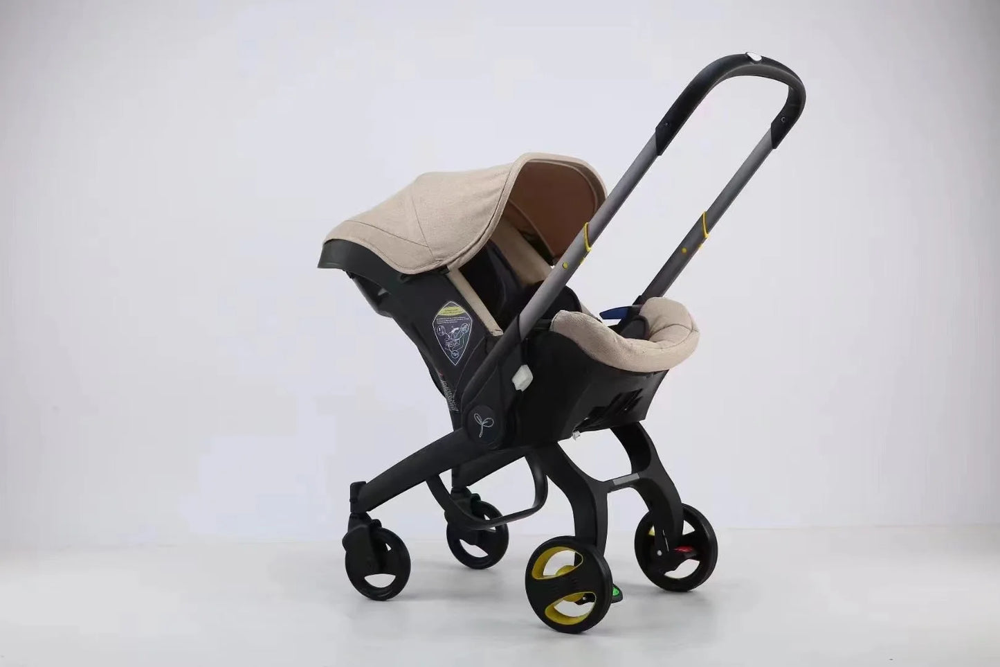 3-in-1 Baby Stroller with Car Seat – Multifunctional Travel System for Newborns & Infants