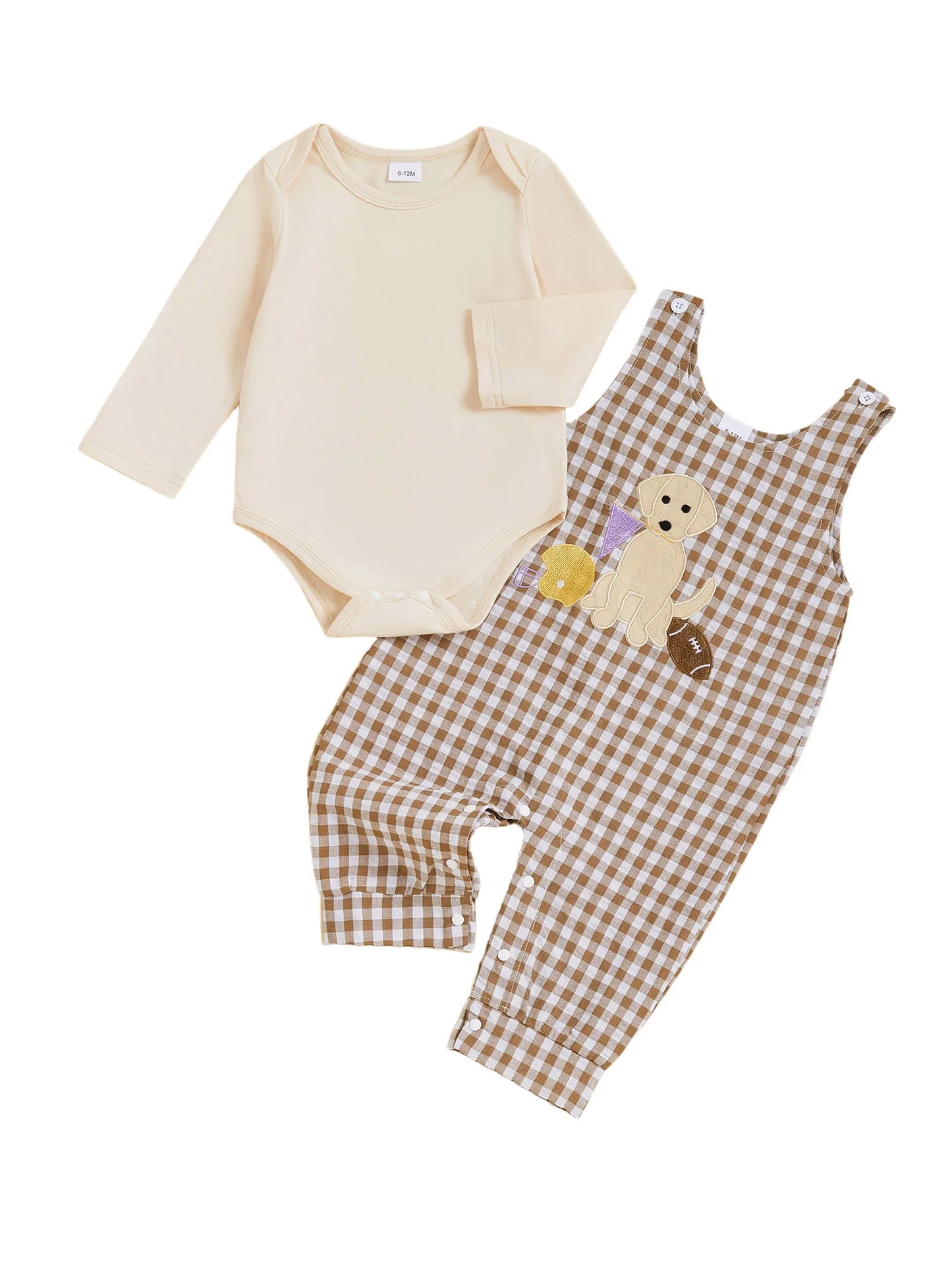 Toddler Football Outfit – Short Sleeve Jersey and Shorts 2-Piece Summer Activewear Set