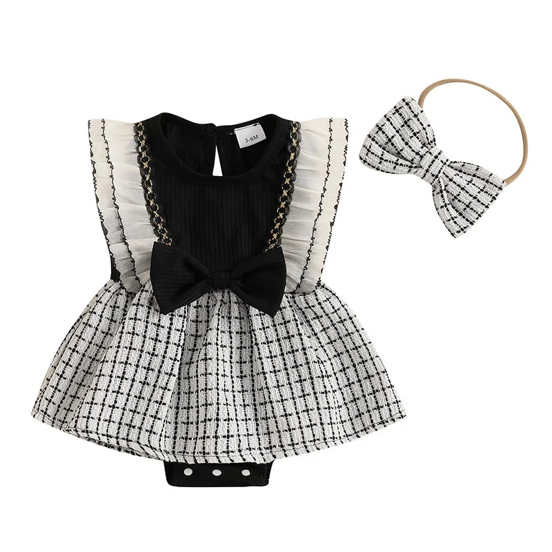 Plaid Perfection 2-Piece Skirt Set (0-18M)