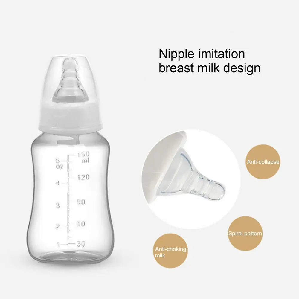 Electric Breastfeeding Pump – Portable Double Milk Extraction Pump with 2 Bottles & Multiple Modes for Home Use - Haven's Heaven Boutique