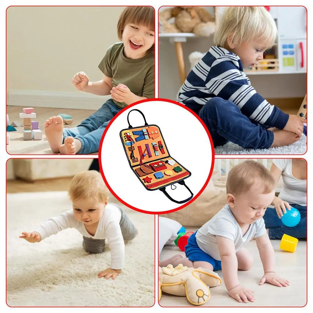 Dressing Boards For Preschool Learn To Dress Boards Sensory Quiet Books Educational Sensory Toys Easy Learning Lightweight