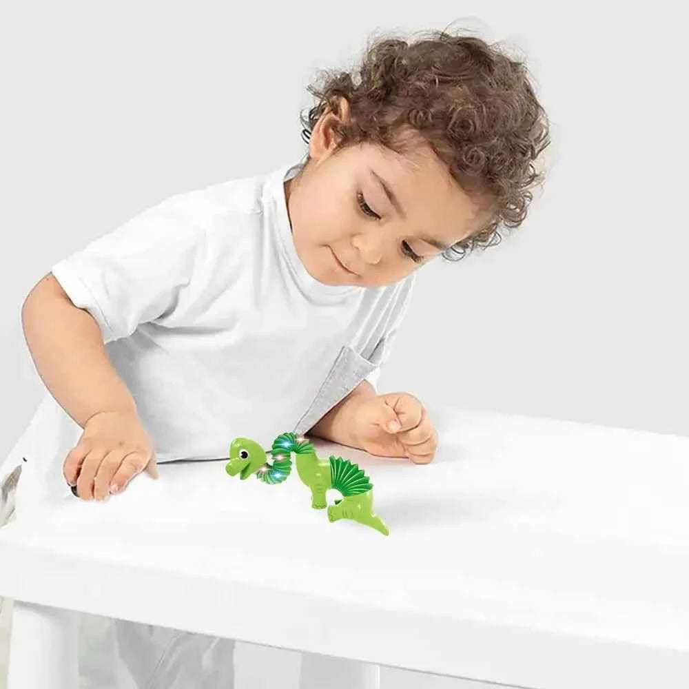 Animal Pop Tube Fidget Toys – Set of 2 Telescopic Sensory Toys