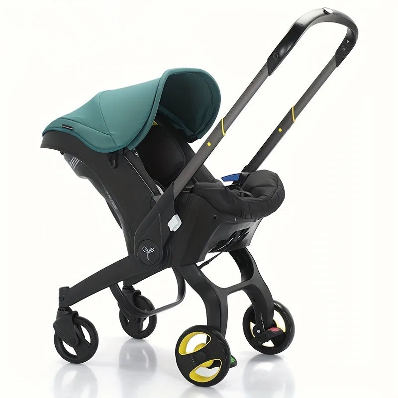 3-in-1 Baby Stroller with Car Seat – Multifunctional Travel System for Newborns & Infants