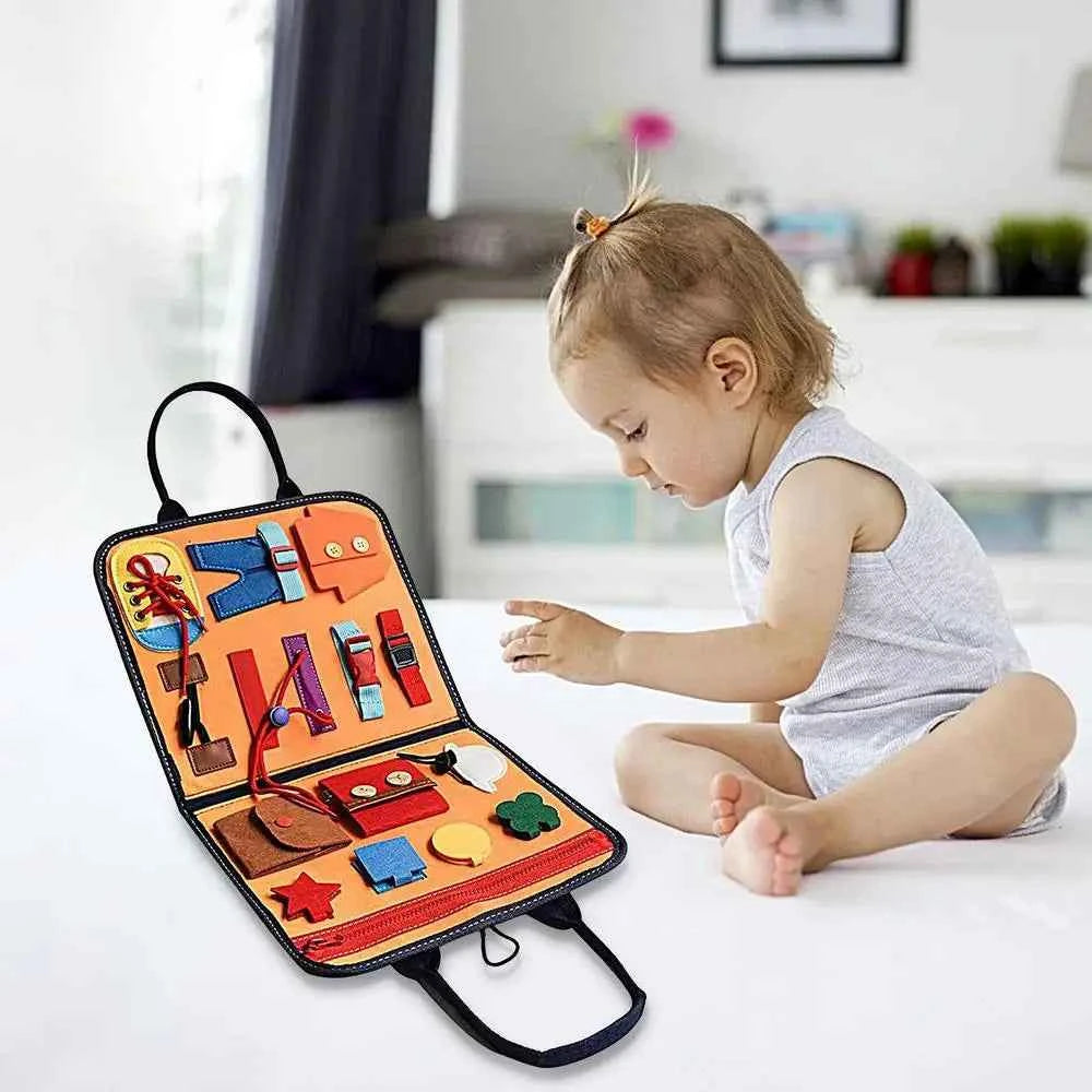 Dressing Boards For Preschool Learn To Dress Boards Sensory Quiet Books Educational Sensory Toys Easy Learning Lightweight