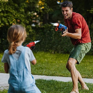 Kids Infrared Duck Hunt Shooting Game – 2 Player Indoor Laser Target Toy