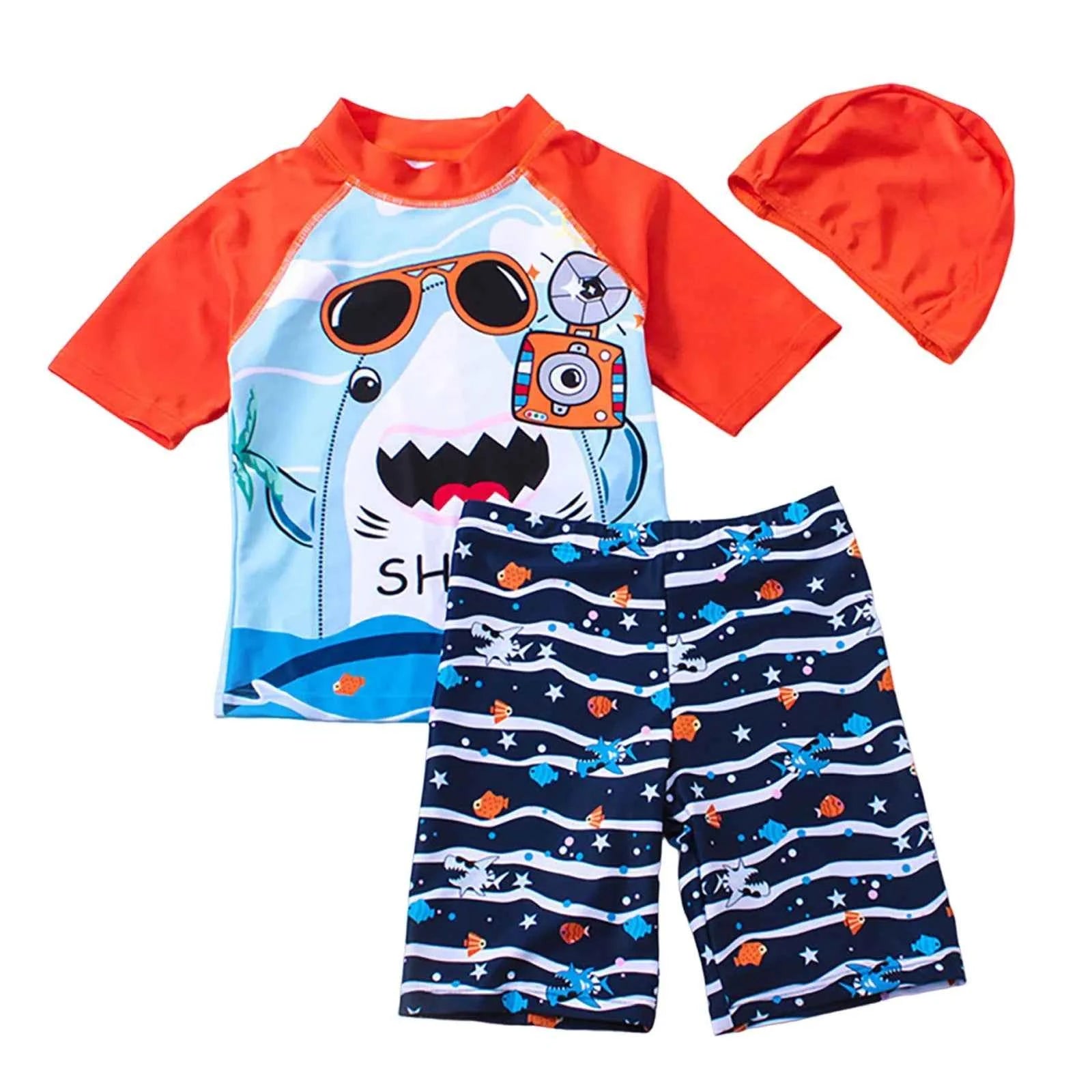 Boys Swimwear Outfit Size 1-9 Years