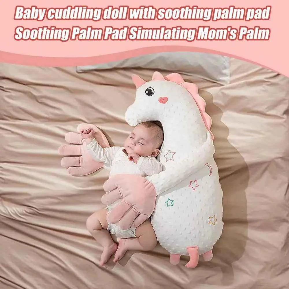 Electric Baby Sleep Patting Doll with Soothing Palm, Remote-Control Hand Pillow, Adjustable Baby Sleep Soother