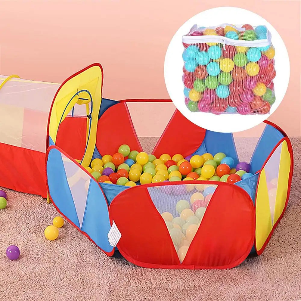50Pcs Baby Ocean Balls for Pool, Playhouse, and Outdoor Fun