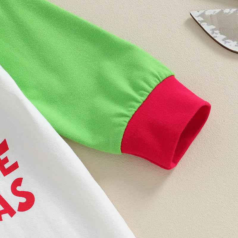 My First Christmas Romper Hoodie Jumpsuit – Baby Christmas Outfit 0-18M