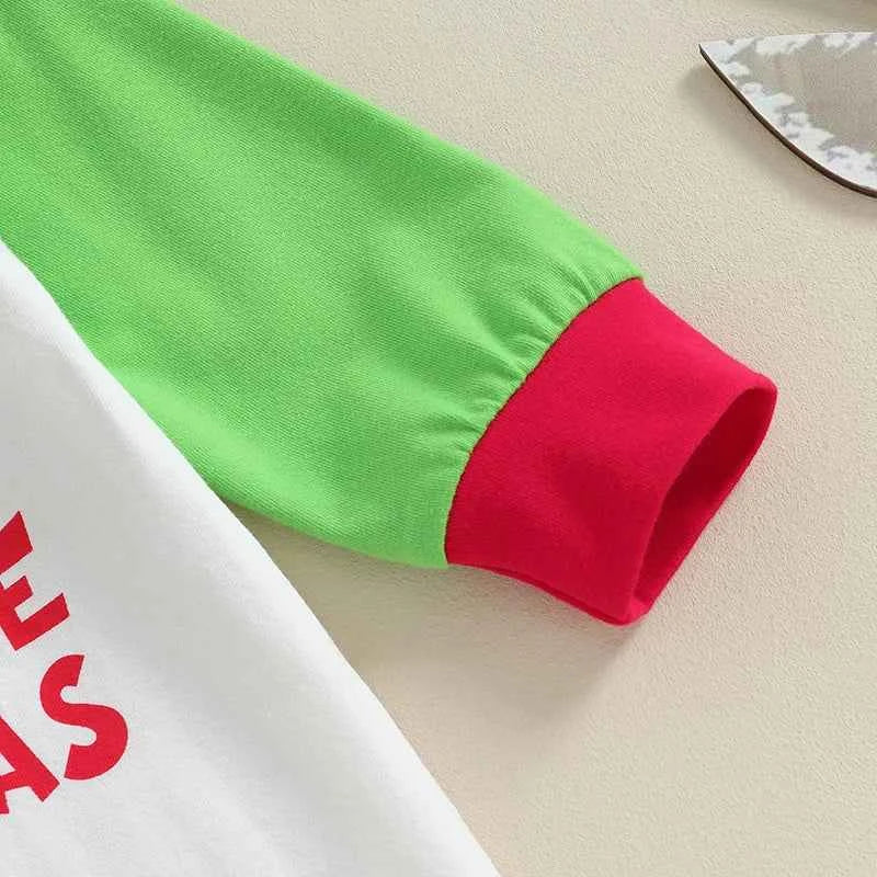 My First Christmas Romper Hoodie Jumpsuit – Baby Christmas Outfit 0-18M