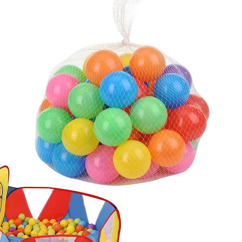 50Pcs Baby Ocean Balls for Pool, Playhouse, and Outdoor Fun