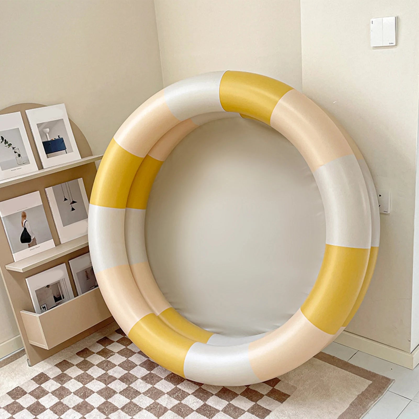 Inflatable Baby Pool – Space-Saving, Safe, and Cute Pool for Indoor & Outdoor Water Play - Haven's Heaven Boutique