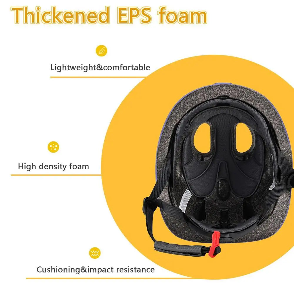 Kids & Toddler Bike Helmet – Safety Helmet for Ages 2-14, Bike and Skateboard