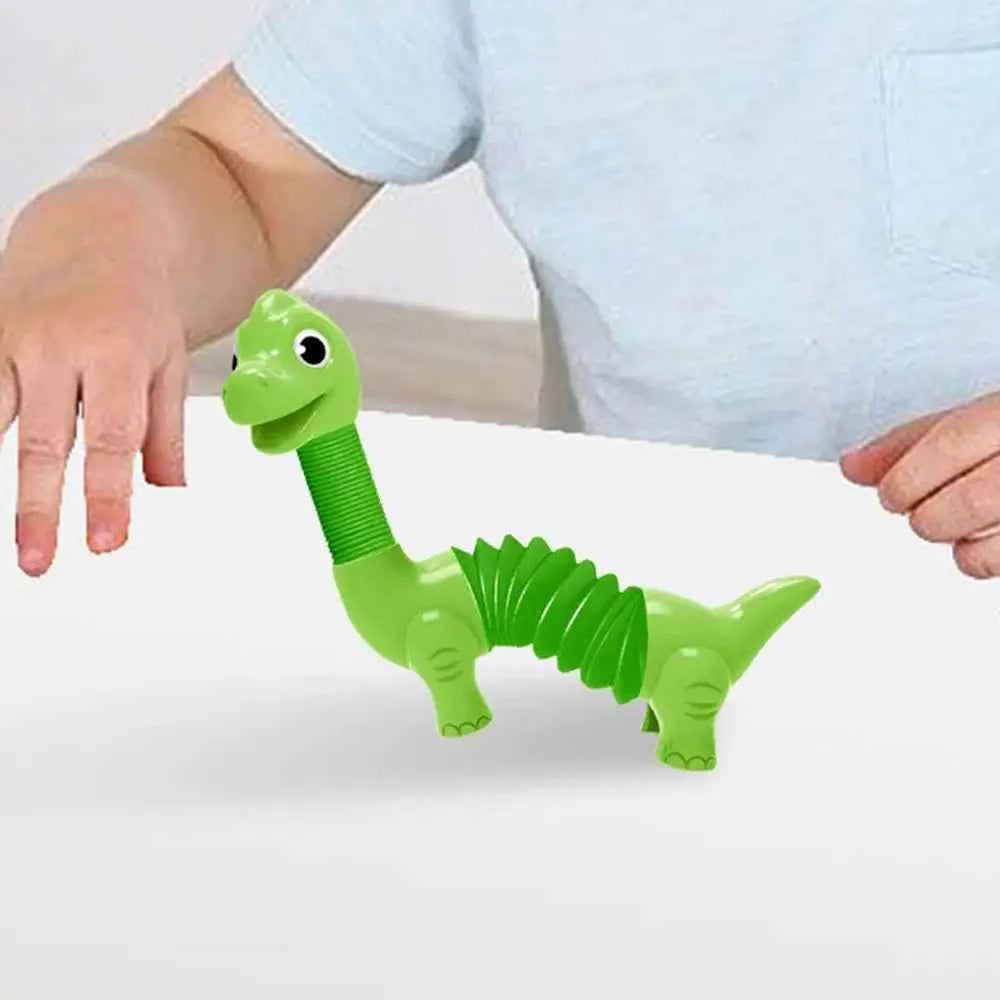 Animal Pop Tube Fidget Toys – Set of 2 Telescopic Sensory Toys