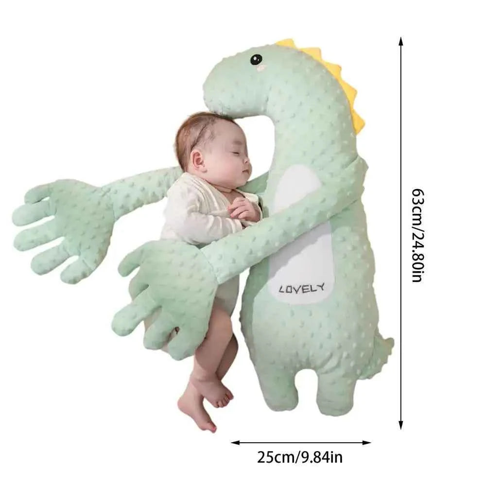 Electric Baby Sleep Patting Doll with Soothing Palm, Remote-Control Hand Pillow, Adjustable Baby Sleep Soother