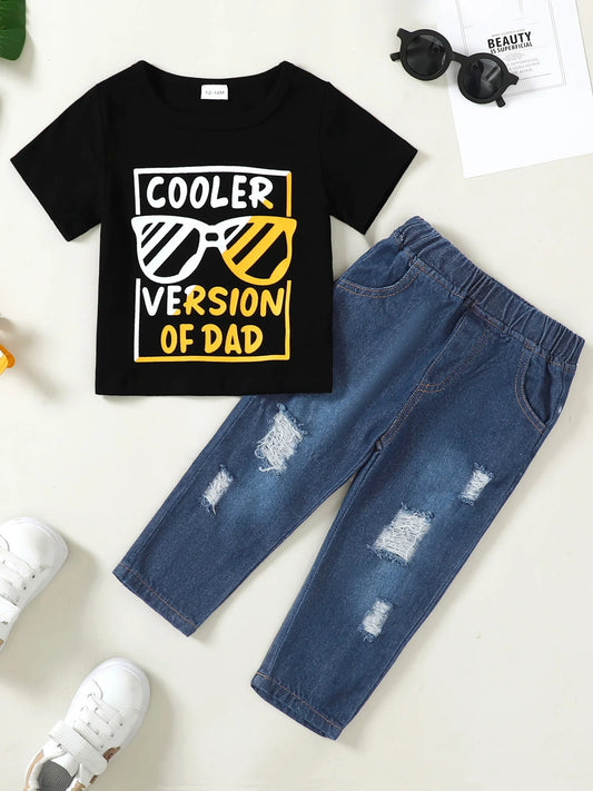 Cool Like Dad Pant Set