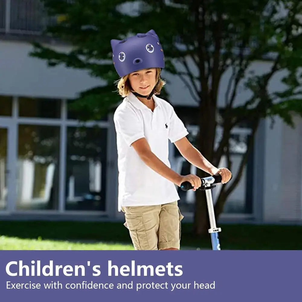 Kids & Toddler Bike Helmet – Safety Helmet for Ages 2-14, Bike and Skateboard
