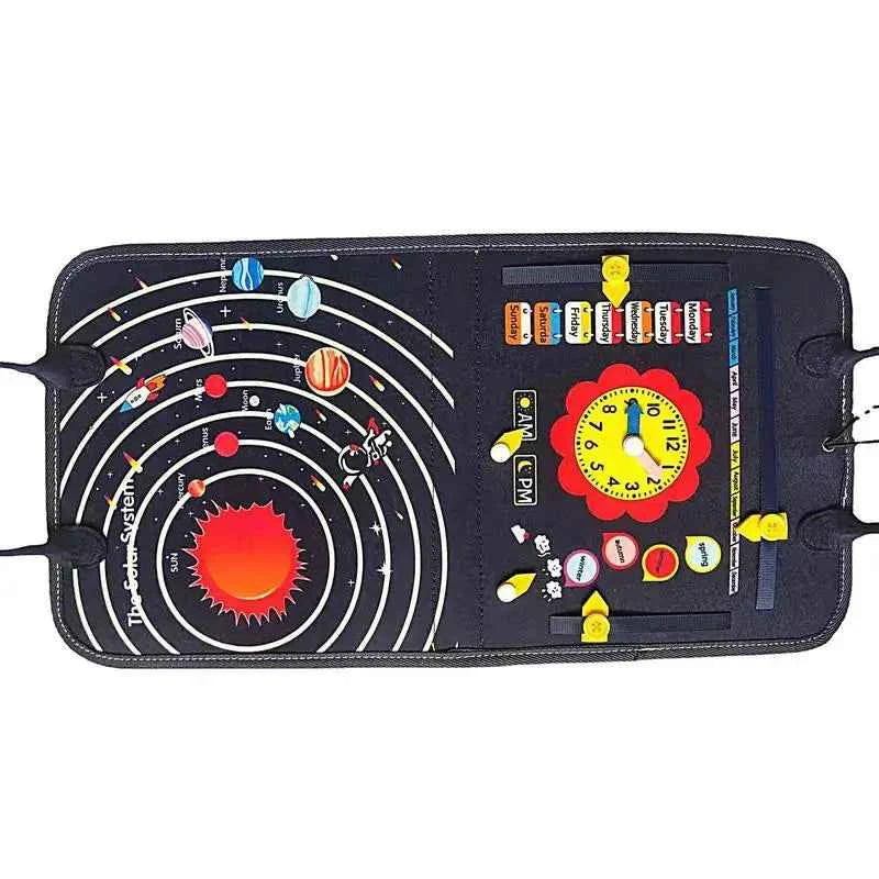 Dressing Boards For Preschool Learn To Dress Boards Sensory Quiet Books Educational Sensory Toys Easy Learning Lightweight