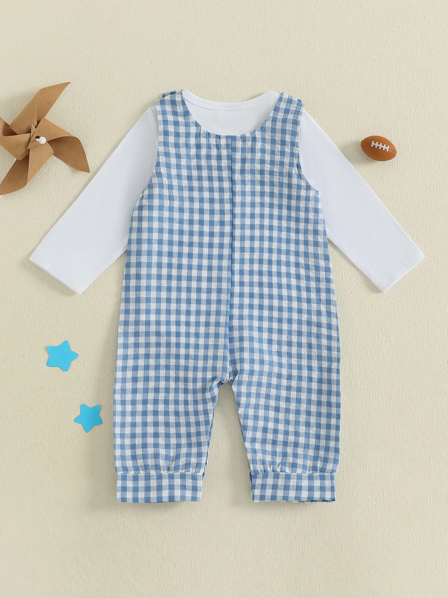 Toddler Football Outfit – Short Sleeve Jersey and Shorts 2-Piece Summer Activewear Set