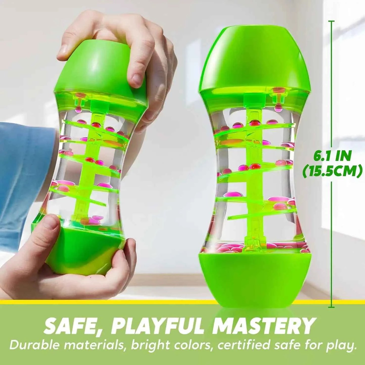 4-Pack Sensory Fidget Toys – Stress Relief and Calming Therapy Toys for Kids with Autism