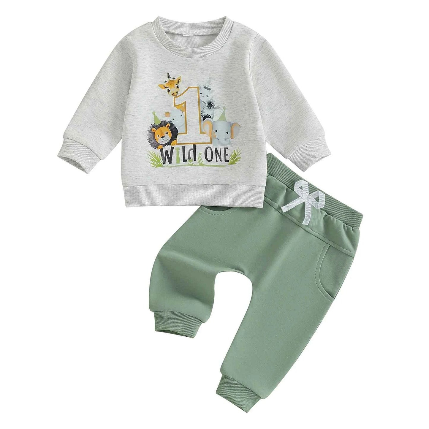 Baby Girl First Birthday Outfit – Floral Print Romper with Headband Toddler Clothes Set