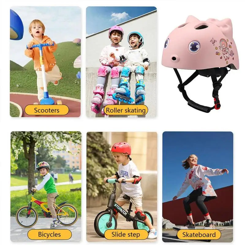 Kids & Toddler Bike Helmet – Safety Helmet for Ages 2-14, Bike and Skateboard