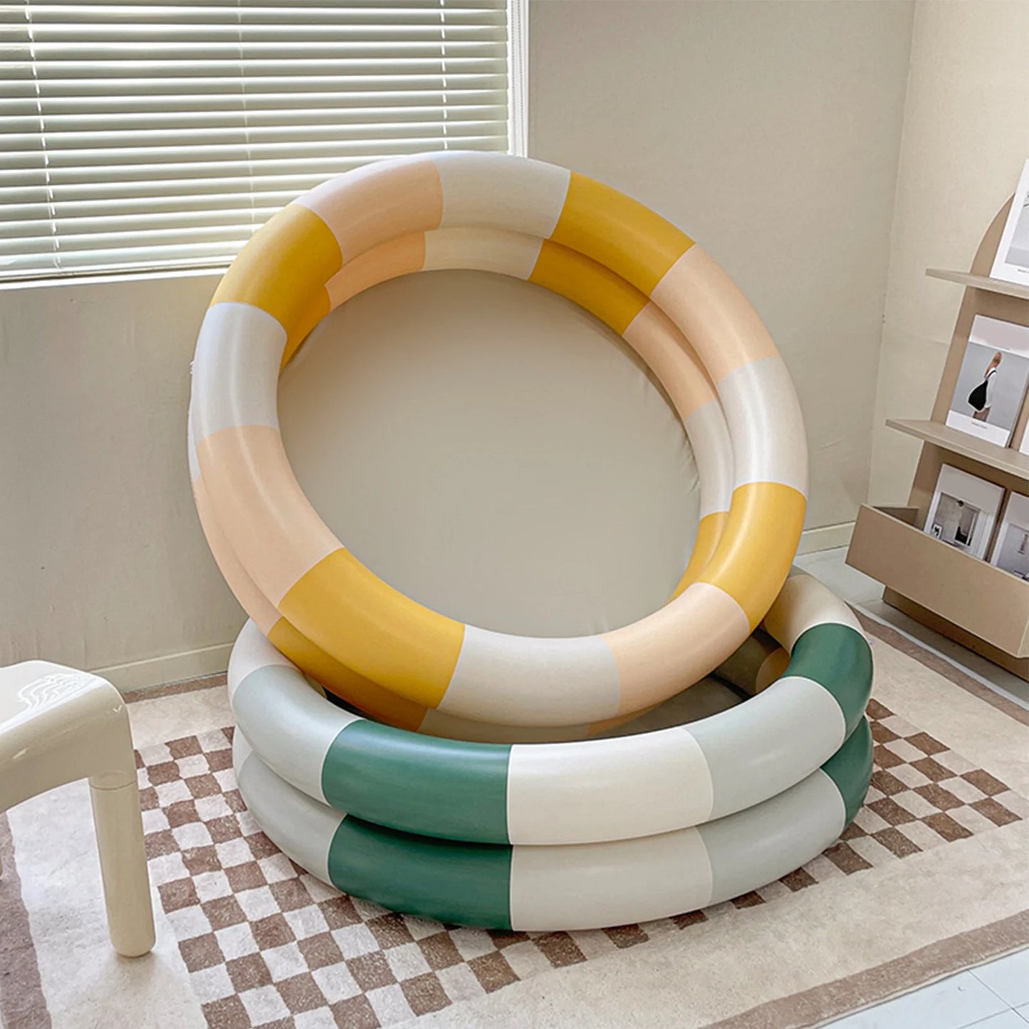 Inflatable Baby Pool – Space-Saving, Safe, and Cute Pool for Indoor & Outdoor Water Play - Haven's Heaven Boutique
