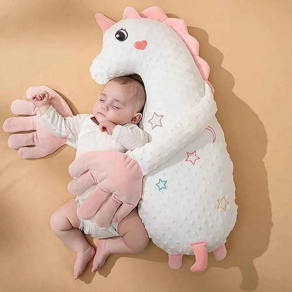 Electric Baby Sleep Patting Doll with Soothing Palm, Remote-Control Hand Pillow, Adjustable Baby Sleep Soother