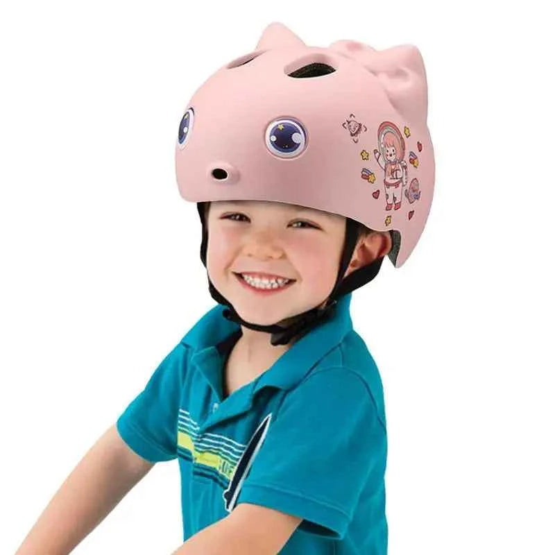 Kids & Toddler Bike Helmet – Safety Helmet for Ages 2-14, Bike and Skateboard