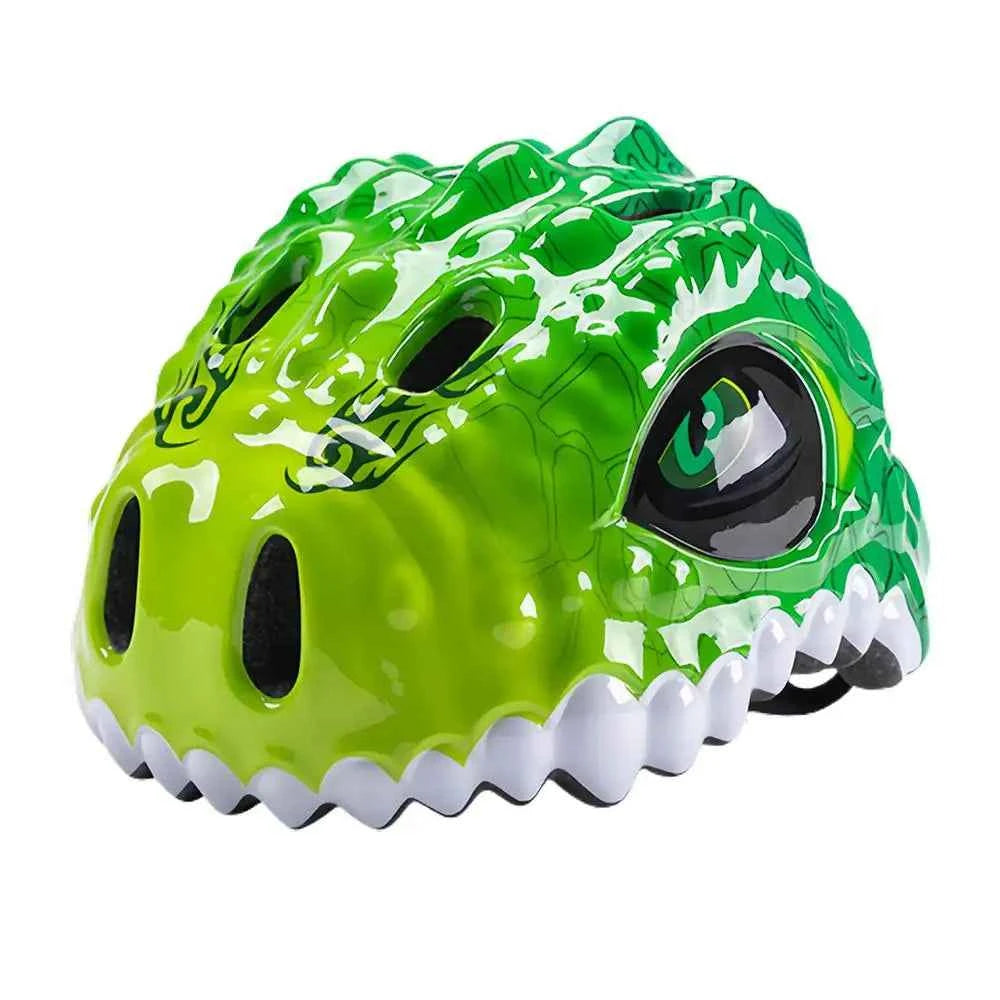 Toddler Bike Helmet Dinosaur Design – Kids Multi-Sport Protective Helmet for Bicycle, Scooter, and Skate
