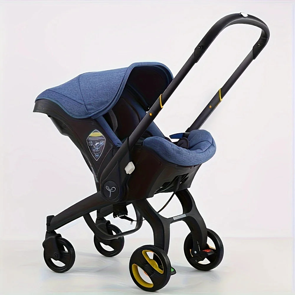 3-in-1 Baby Stroller with Car Seat – Multifunctional Travel System for Newborns & Infants